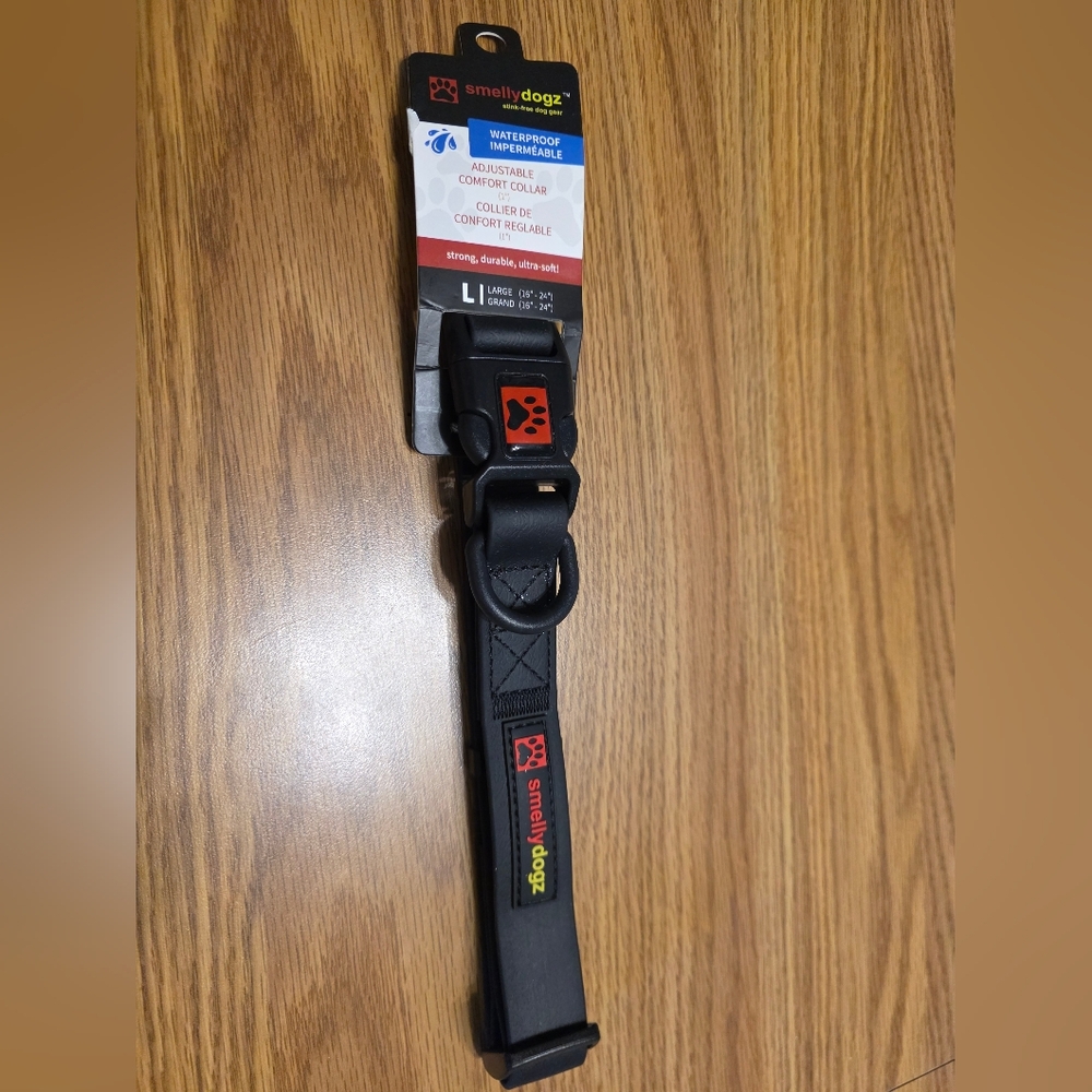 Smelly Dogz Stink-Free Waterproof Adjustable Dog Collar